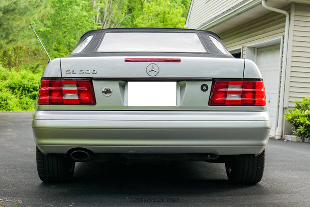 Used 1999 Mercedes-Benz SL 500 image 18