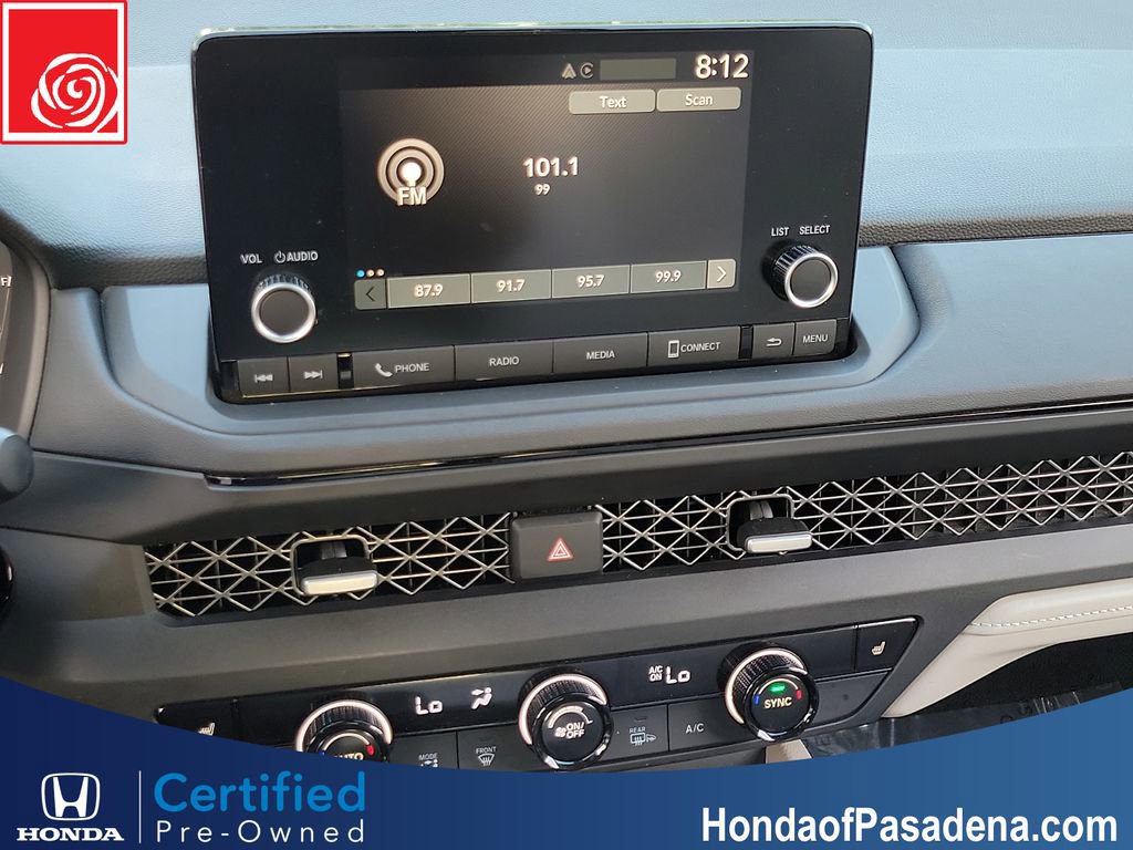 Certified 2023 Honda Accord EX image 14
