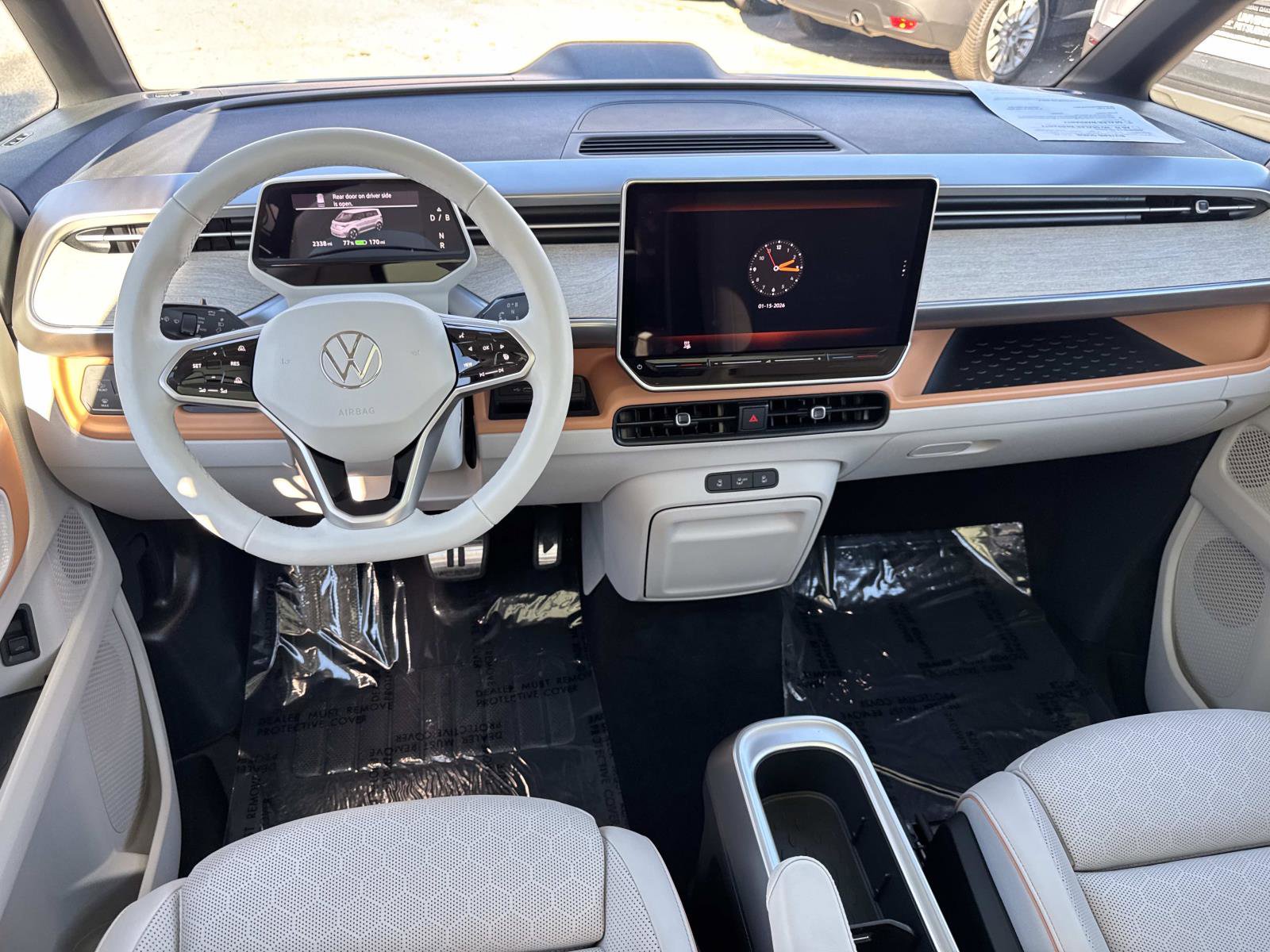 Used 2025 Volkswagen ID. Buzz 1st Edition image 7