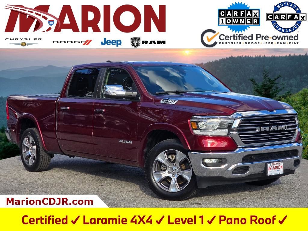 Used 2020 RAM 1500 Laramie