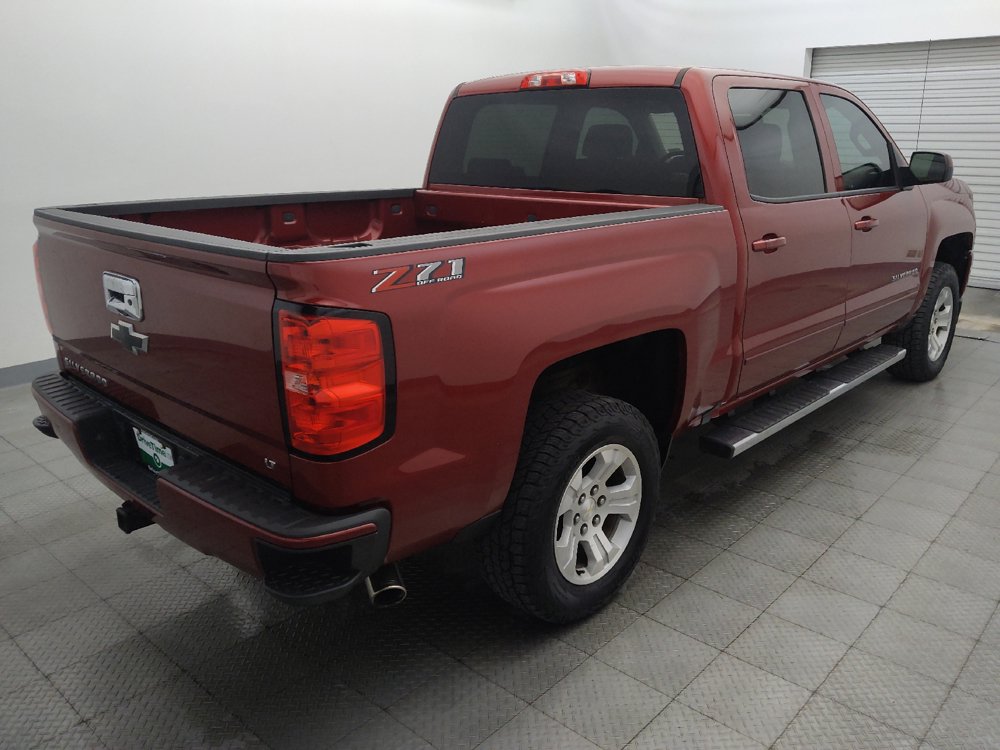 Used 2018 Chevrolet Silverado 1500 LT w/ All Star Edition AWD/4WD image 9