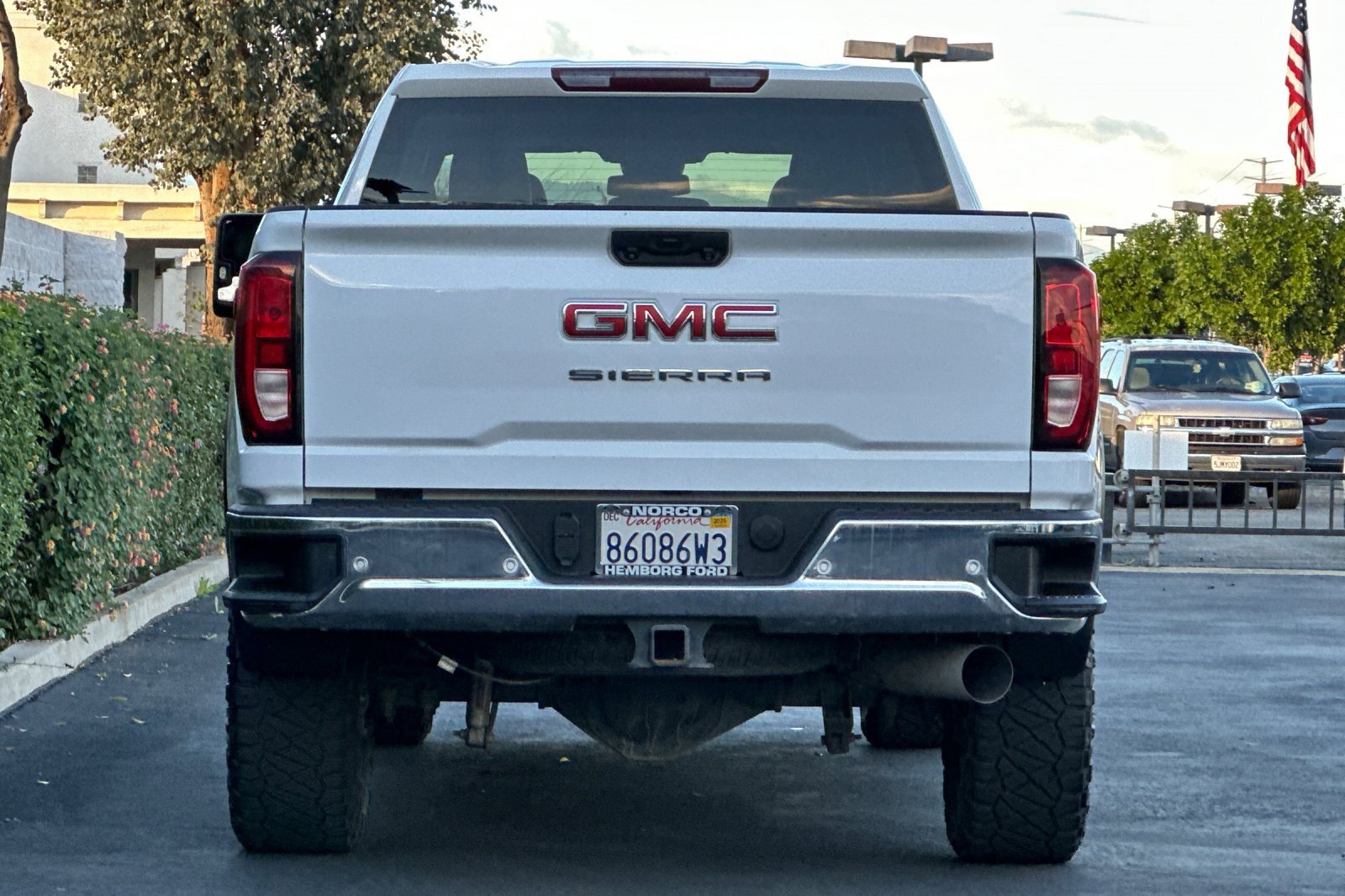 Used 2024 GMC Sierra 3500 Pro w/ 1SA Pro Safety Plus Package image 5