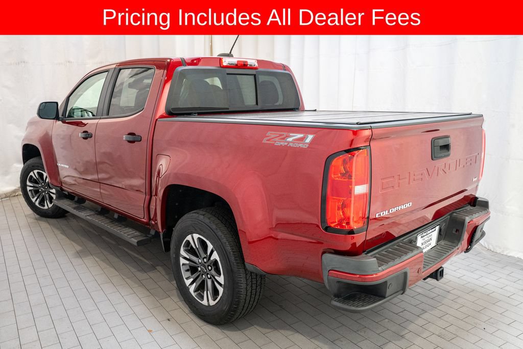 Used 2021 Chevrolet Colorado Z71 AWD/4WD image 3