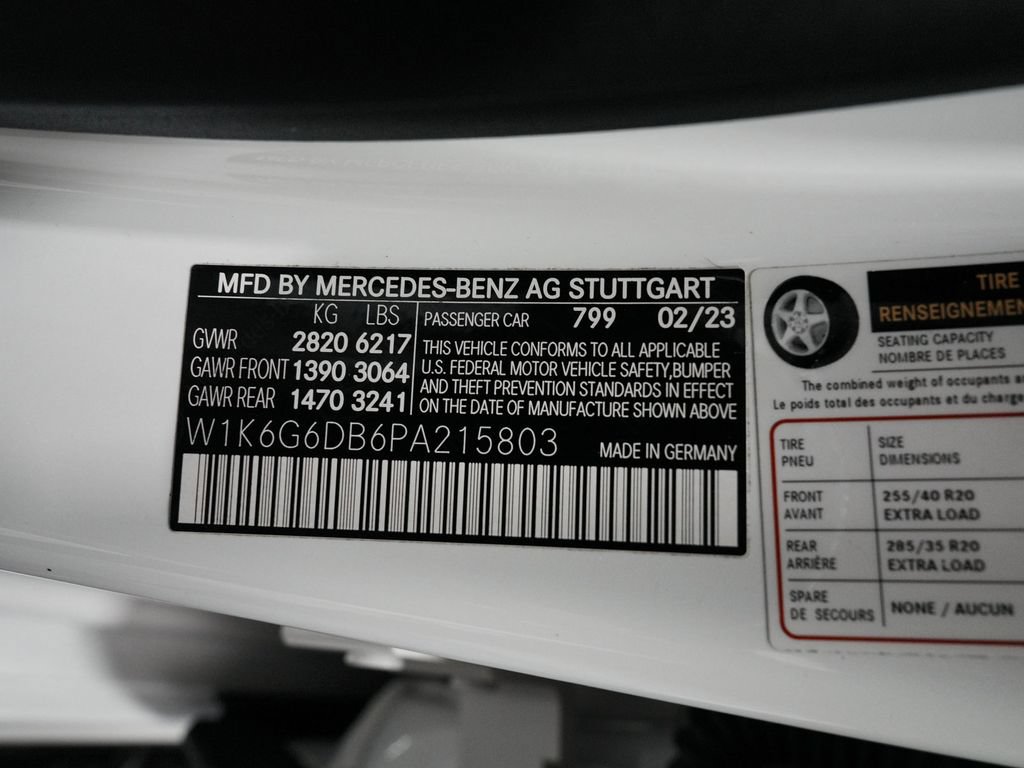 Used 2023 Mercedes-Benz S 500 4MATIC w/ AMG Line image 16