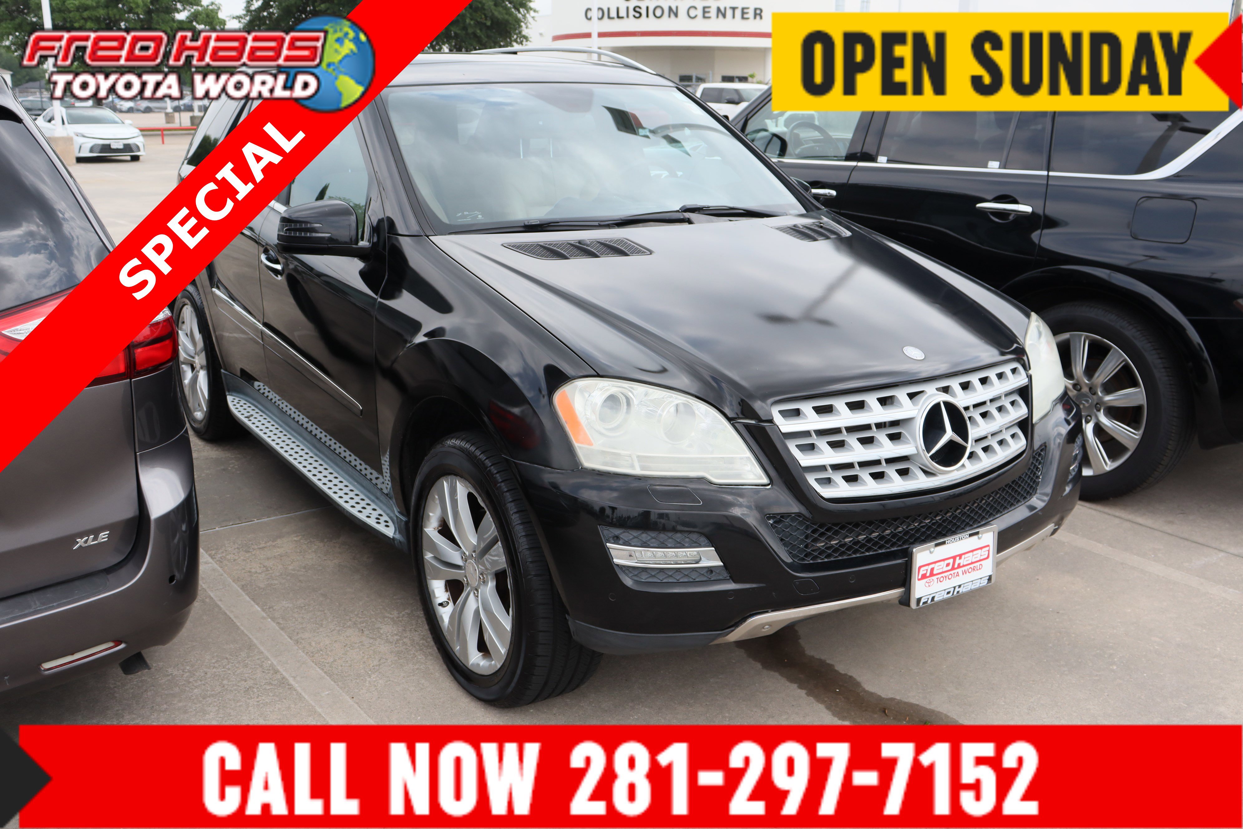 Used 2011 Mercedes-Benz ML 350 4MATIC image 1