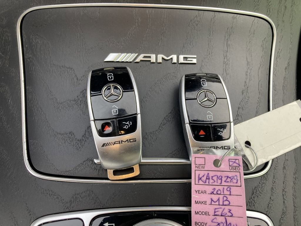 Used 2019 Mercedes-Benz E 63 AMG S image 21