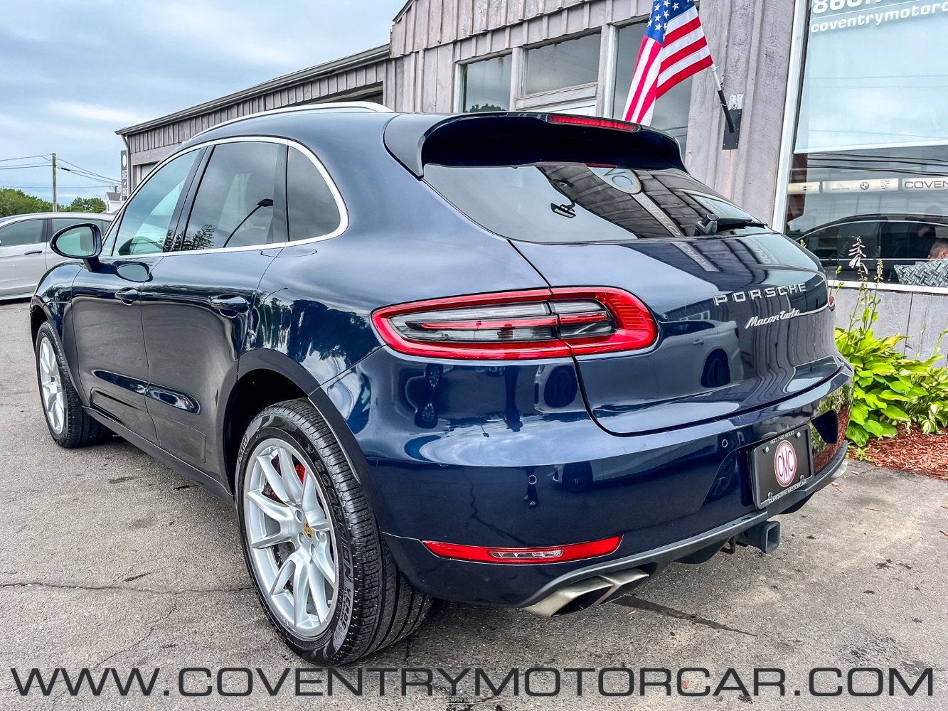 Used 2017 Porsche Macan Turbo image 7