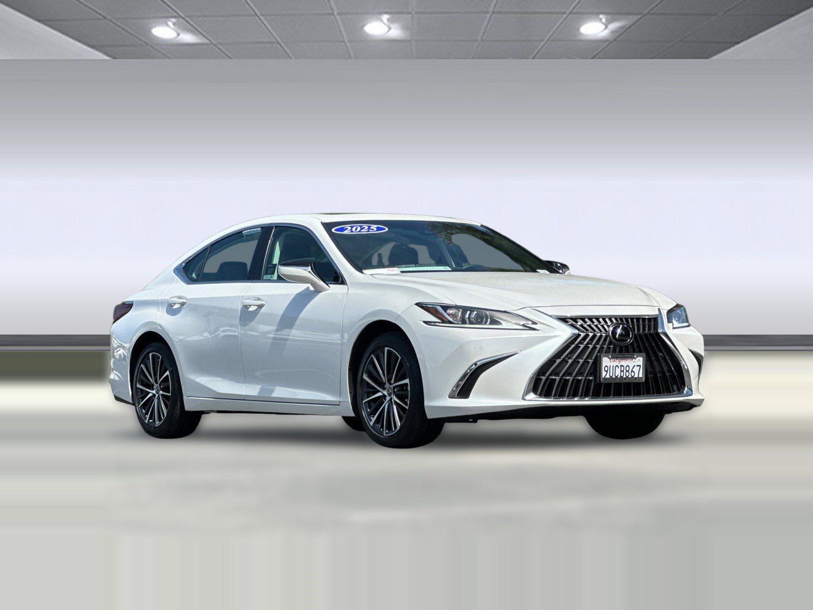 Certified 2025 Lexus ES 350 w/ Premium Package FWD image 6