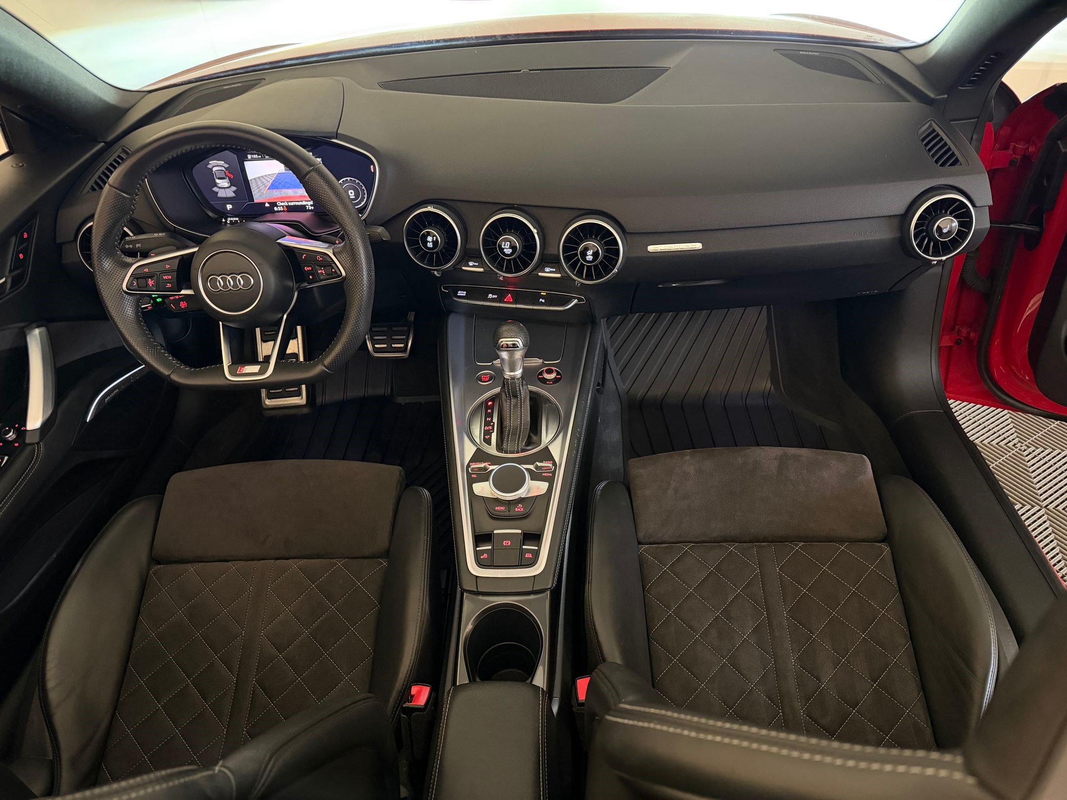 Used 2018 Audi TT 2.0T w/ Technology Package AWD/4WD image 15