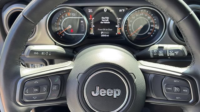 Used 2022 Jeep Wrangler Unlimited Sport w/ Sun And Sound Package AWD/4WD image 10