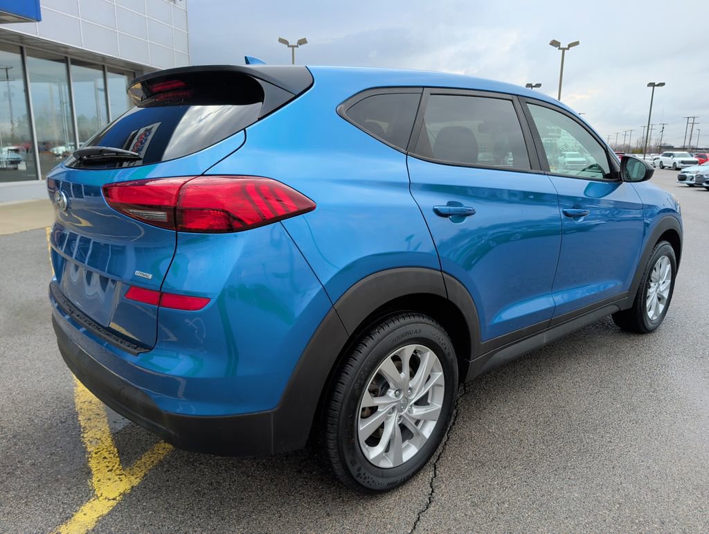 Used 2019 Hyundai Tucson SE w/ Cargo Package image 7