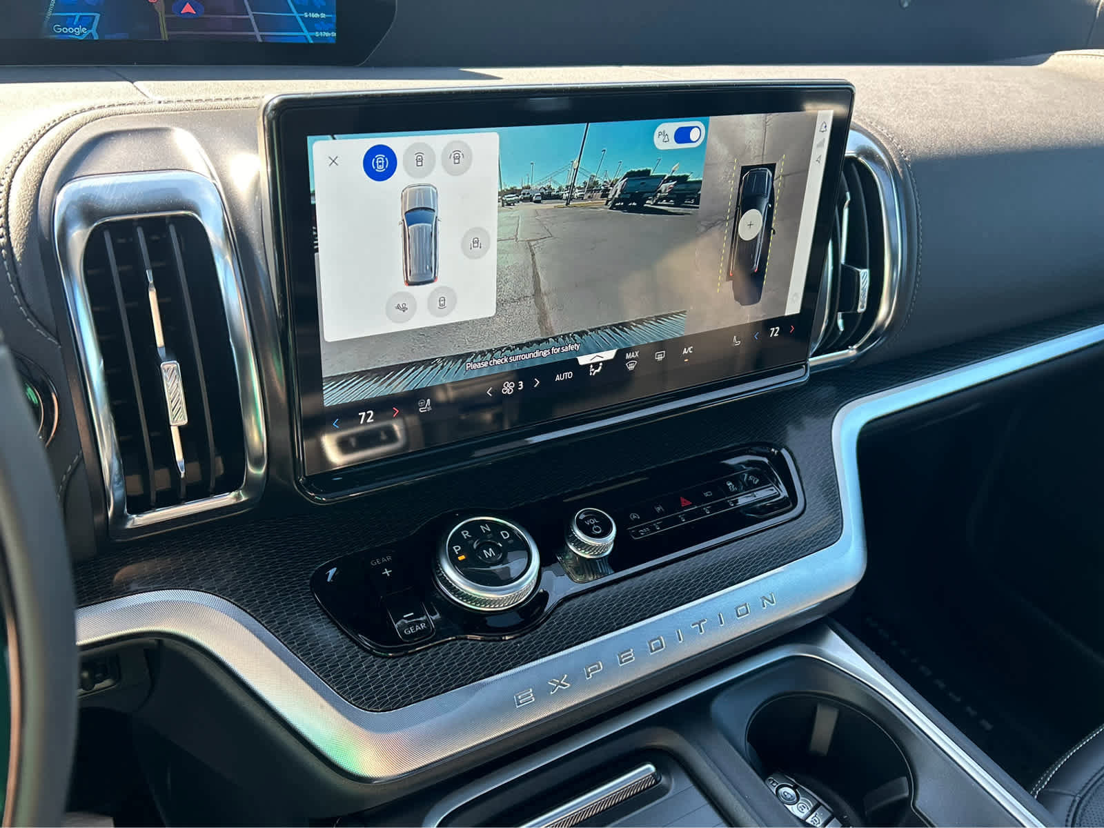 New 2025 Ford Expedition Max Platinum w/ Stealth Performance Package image 57