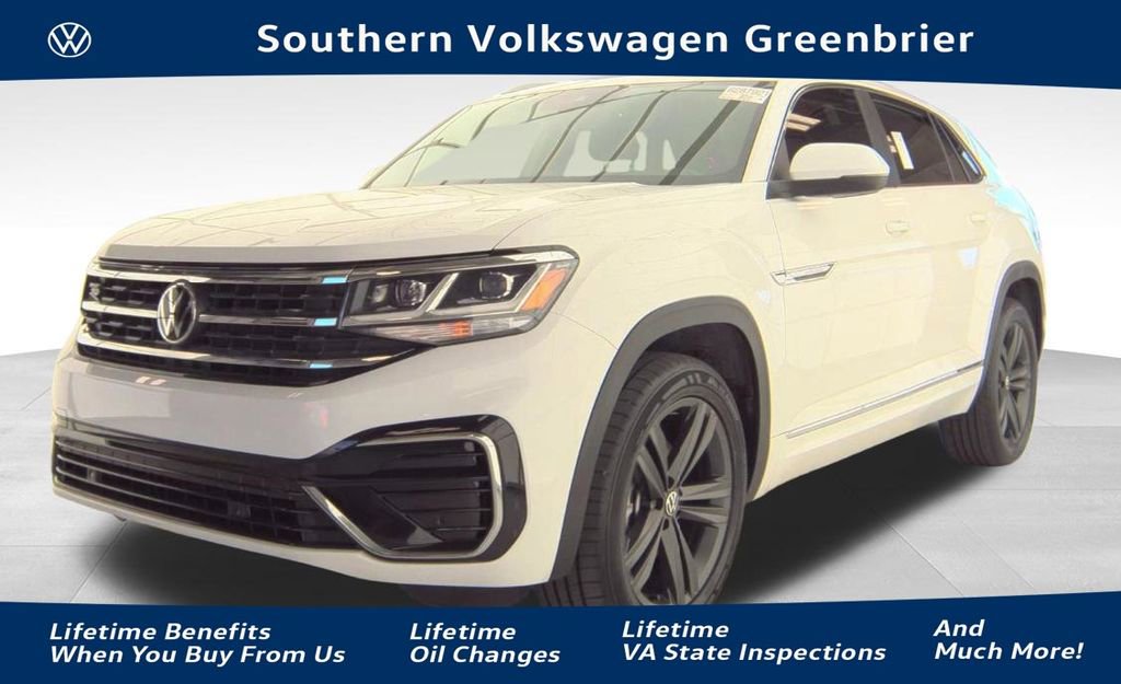 Used 2022 Volkswagen Atlas Cross Sport SEL R-Line