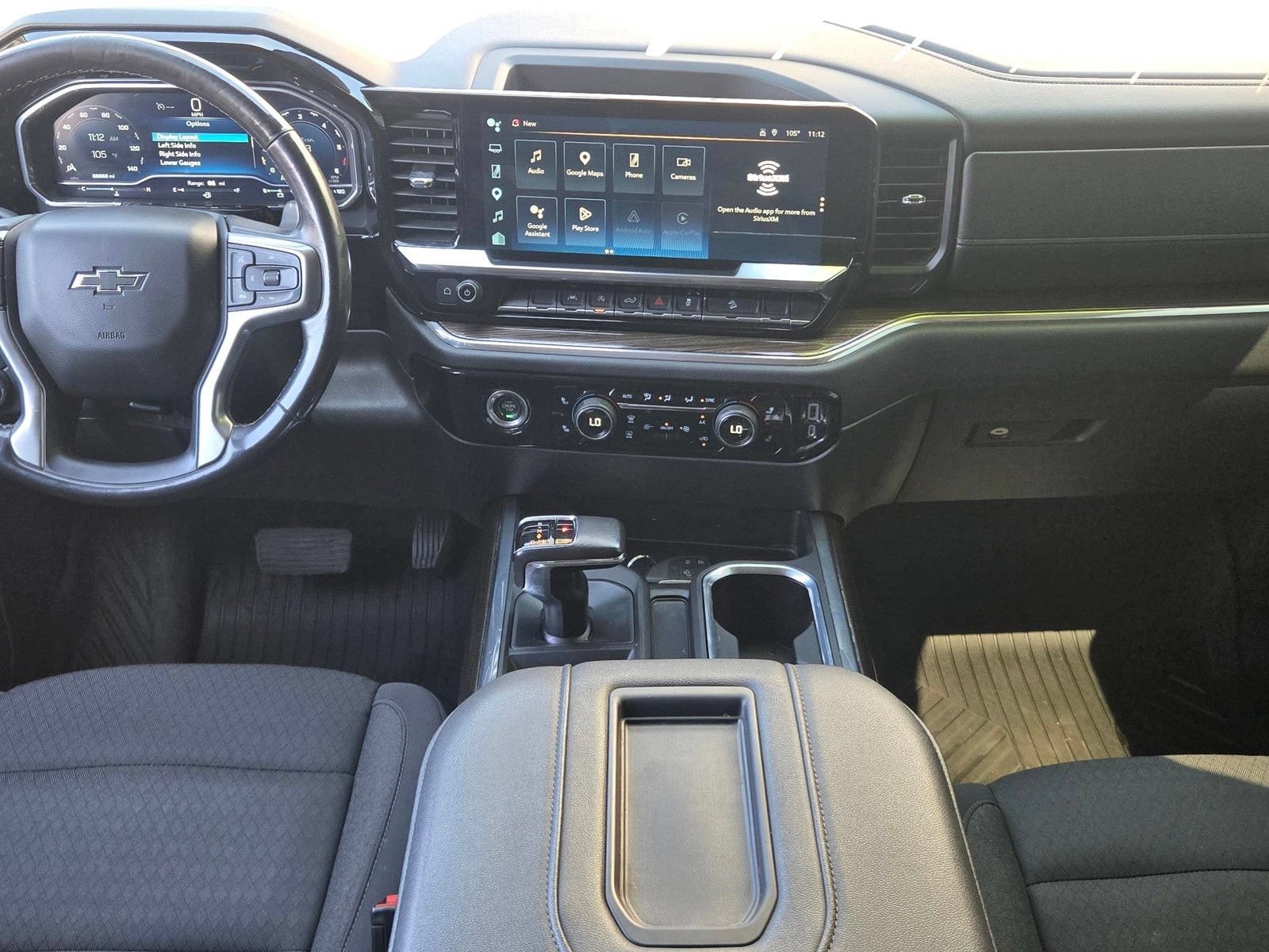 Used 2022 Chevrolet Silverado 1500 LT Trail Boss w/ Protection Package AWD/4WD image 9