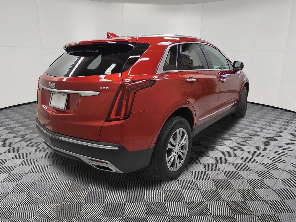 Used 2022 Cadillac XT5 Premium Luxury AWD/4WD image 4