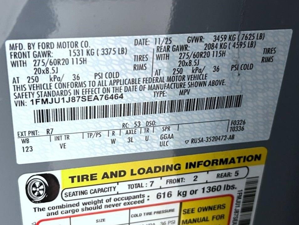 New 2025 Ford Expedition Active image 27