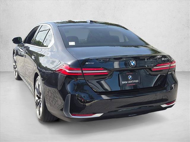 Certified 2024 BMW 530i xDrive AWD/4WD image 8