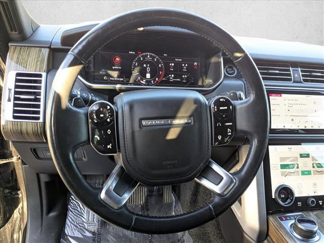 Used 2019 Land Rover Range Rover HSE image 12