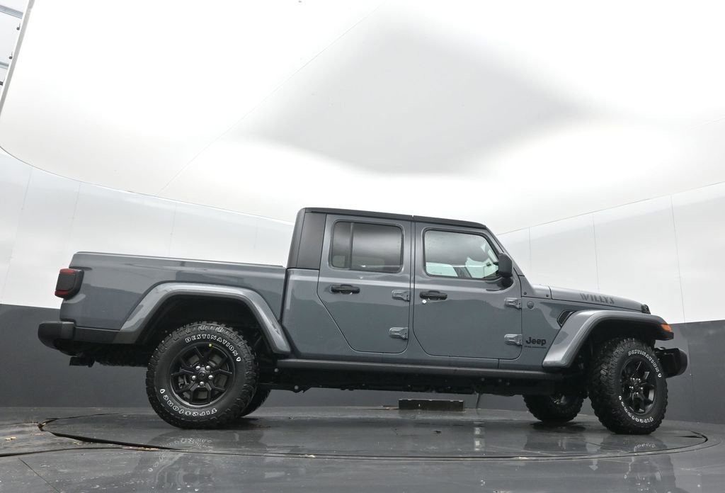 New 2026 Jeep Gladiator Willys image 35