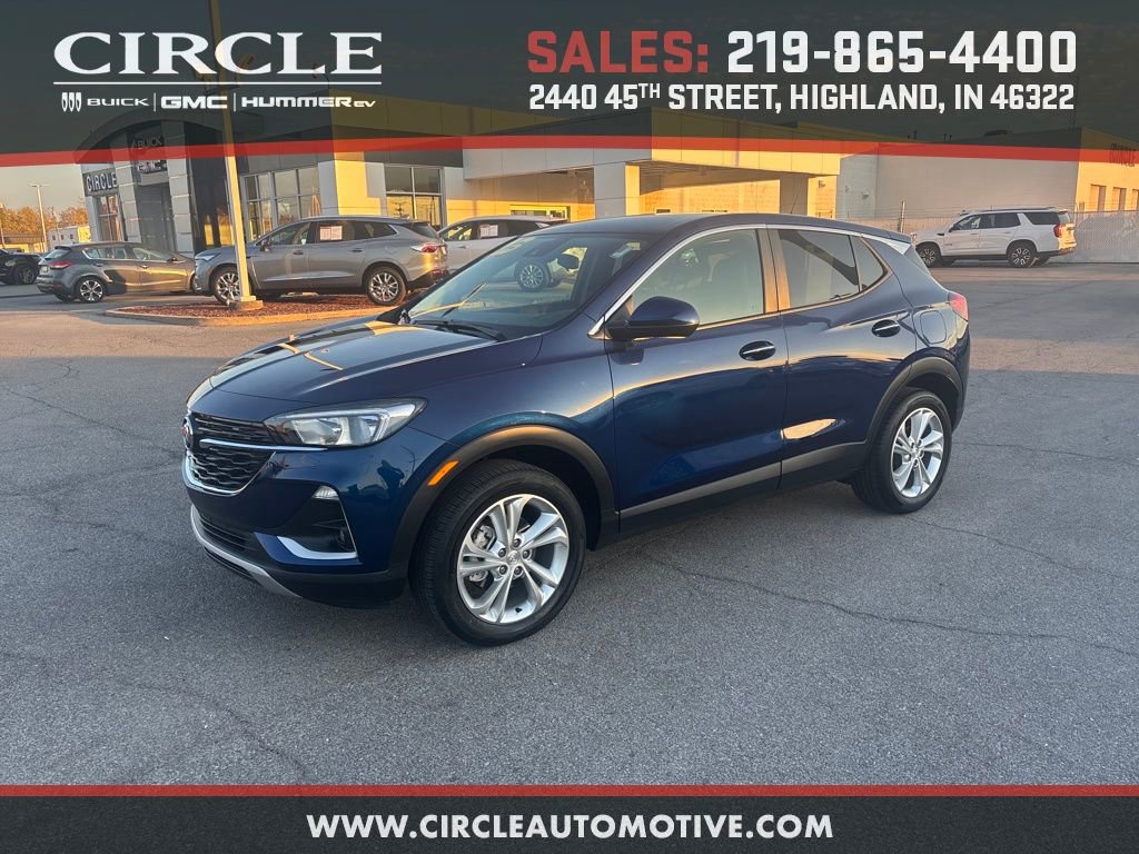 Used 2023 Buick Encore GX Preferred w/ Cold Weather Comfort Package