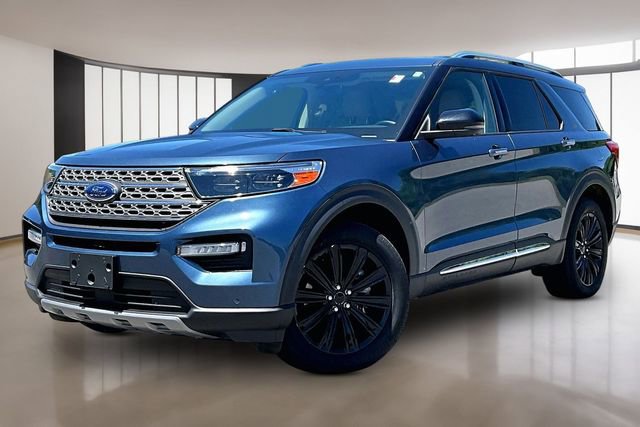 Used 2020 Ford Explorer Limited w/ Class III Trailer Tow Package AWD/4WD image 1