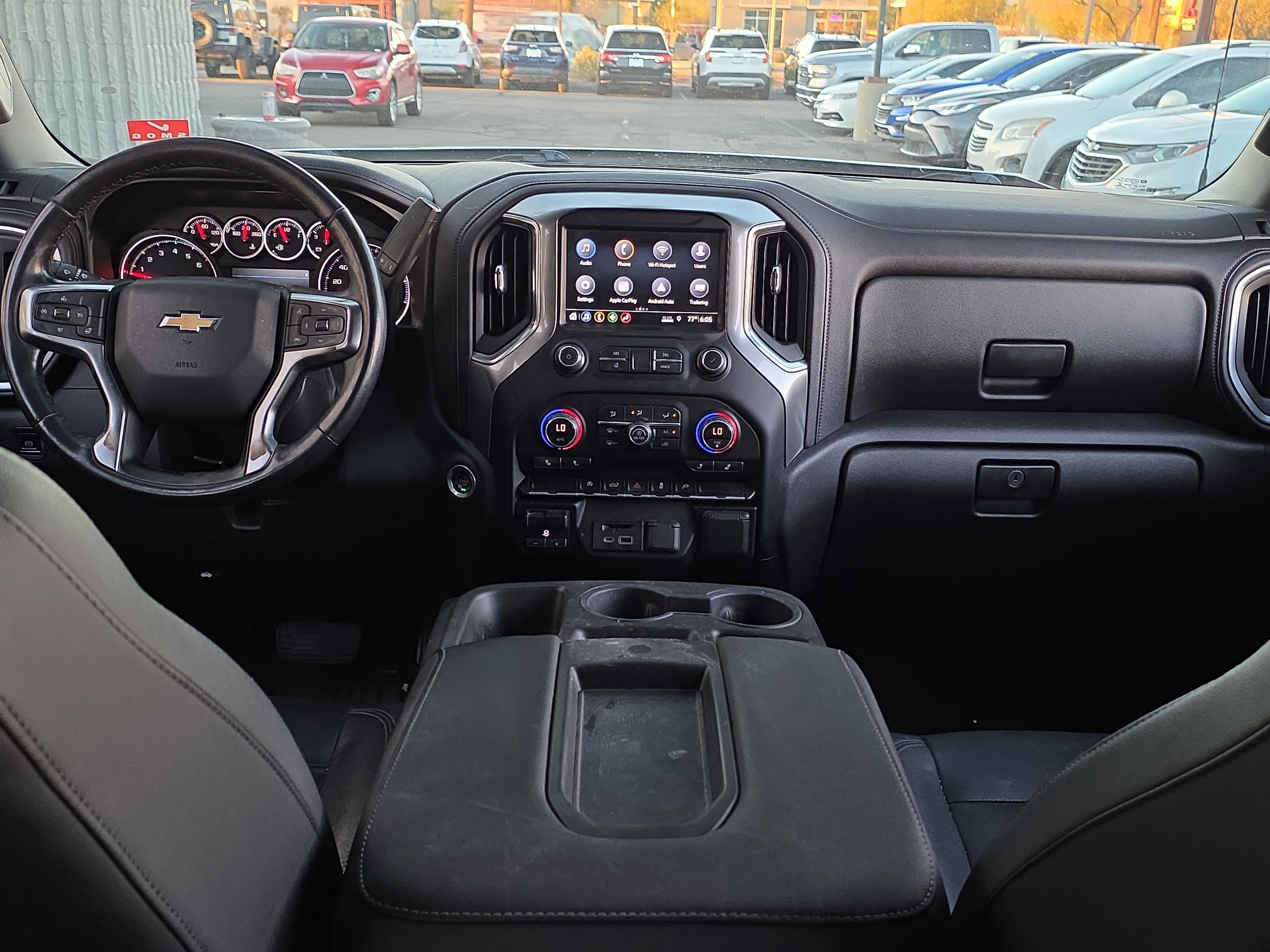 Used 2019 Chevrolet Silverado 1500 LTZ image 21