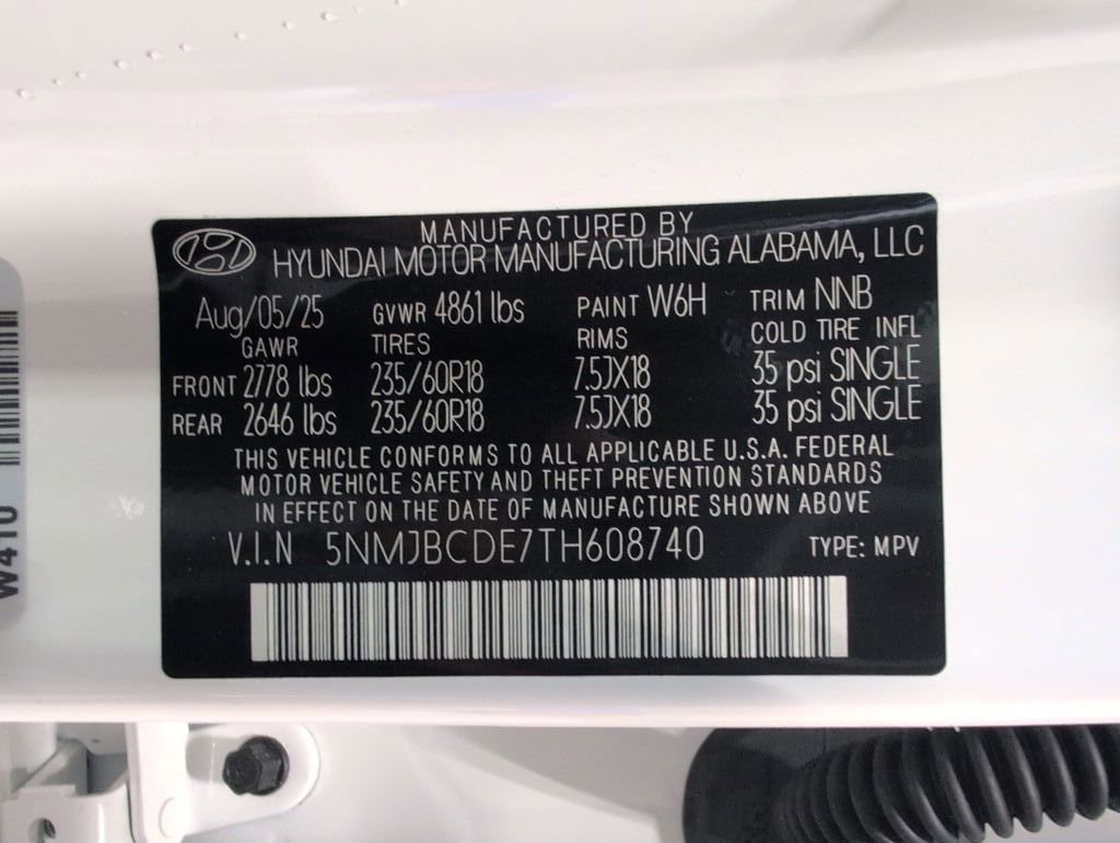 Certified 2026 Hyundai Tucson SEL image 31