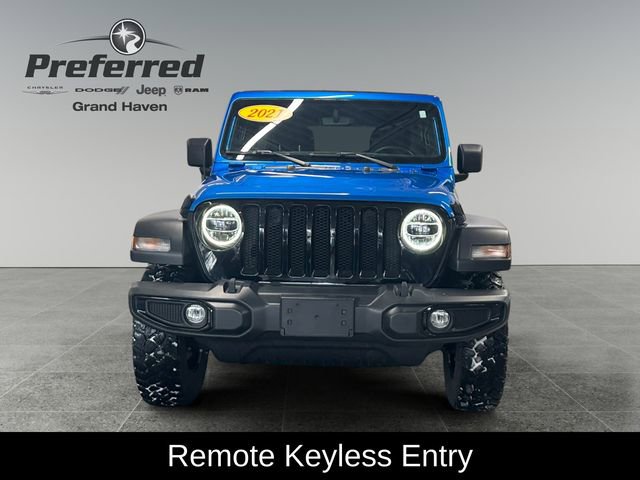 Used 2021 Jeep Wrangler Unlimited Sport AWD/4WD image 13
