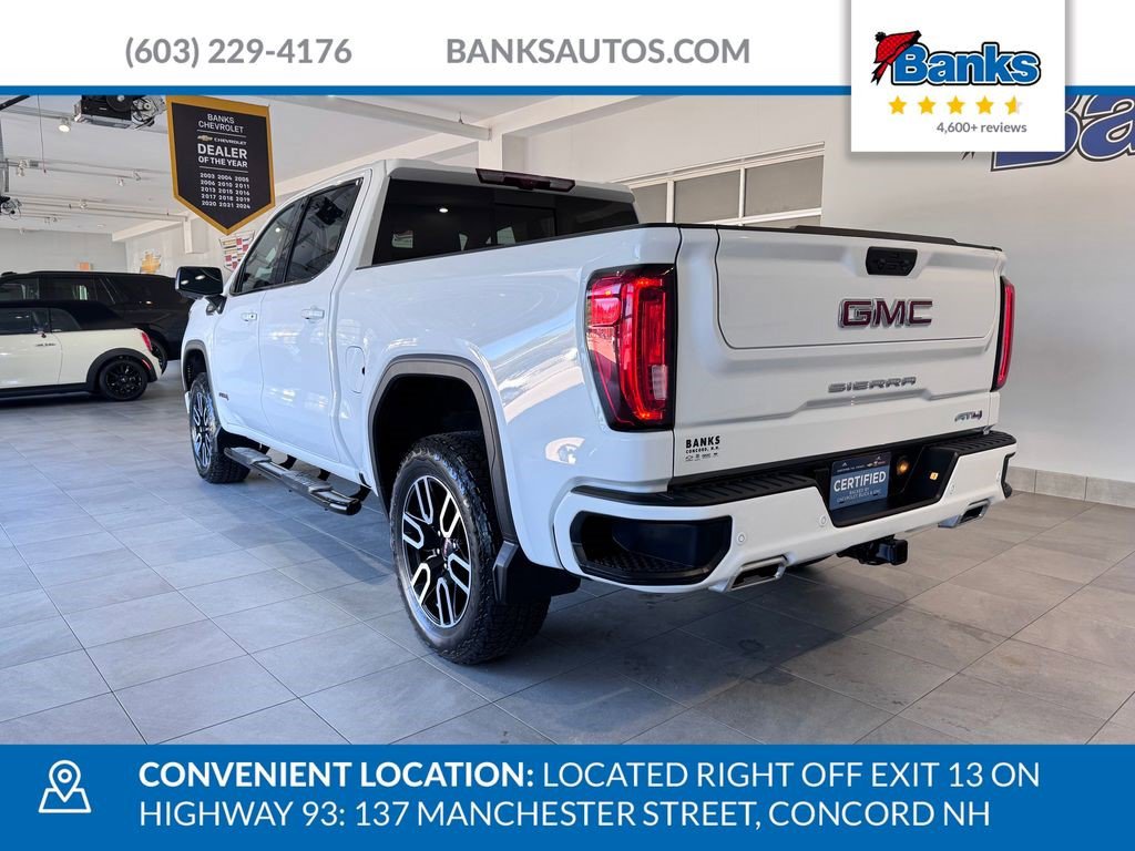 Certified 2025 GMC Sierra 1500 AT4 w/ Technology Package AWD/4WD image 7