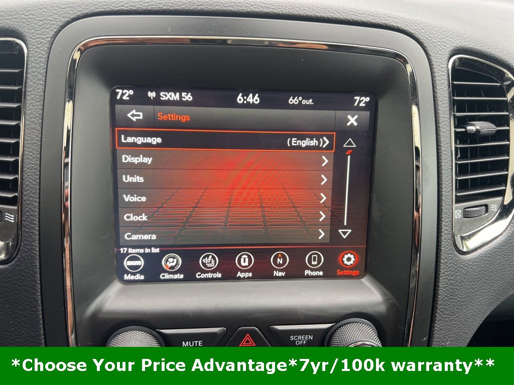 Certified 2020 Dodge Durango R/T w/ Blacktop Package image 79