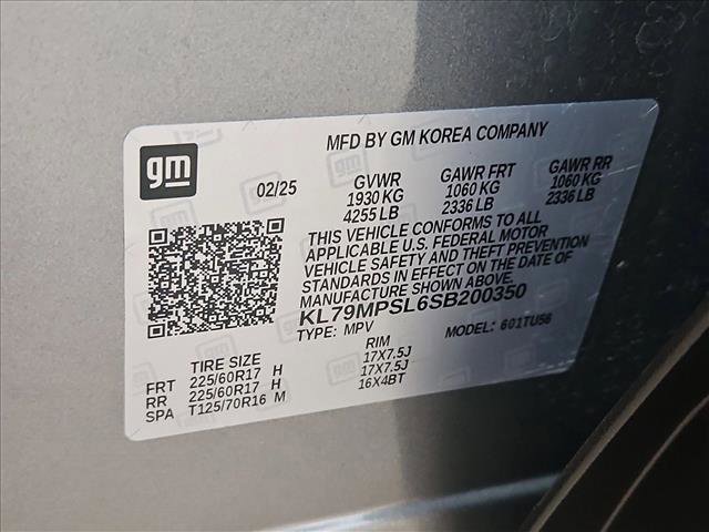 Used 2025 Chevrolet TrailBlazer LT image 24
