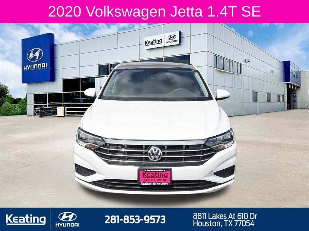 Used 2020 Volkswagen Jetta SE image 2