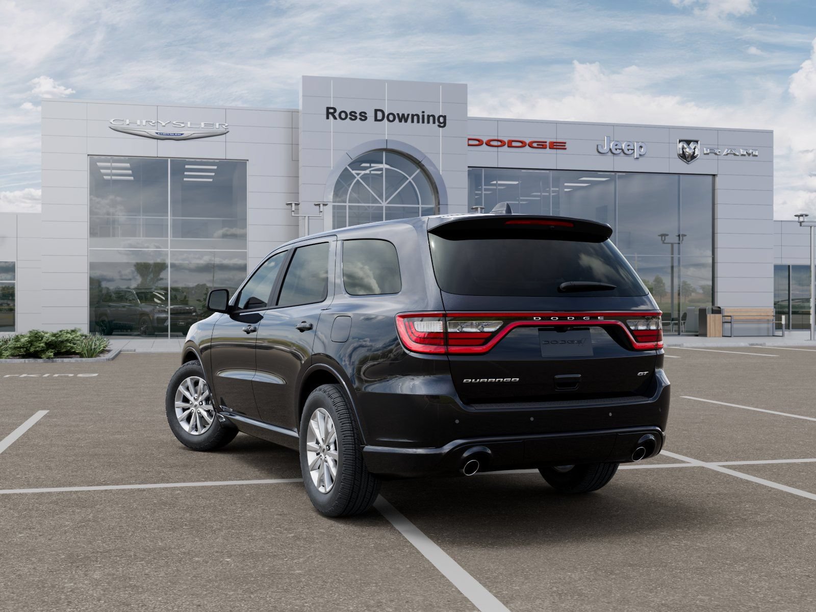 New 2026 Dodge Durango GT RWD image 3