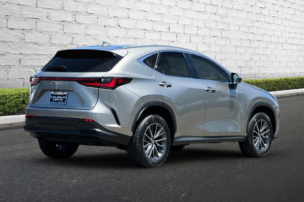 New 2026 Lexus NX 350h AWD w/ Premium Package image 4