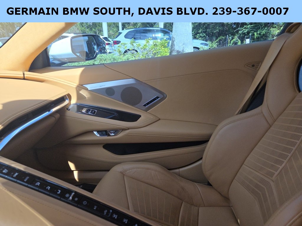 Used 2020 Chevrolet Corvette Stingray Premium Cpe w/ 3LT Preferred Equipment Group image 38