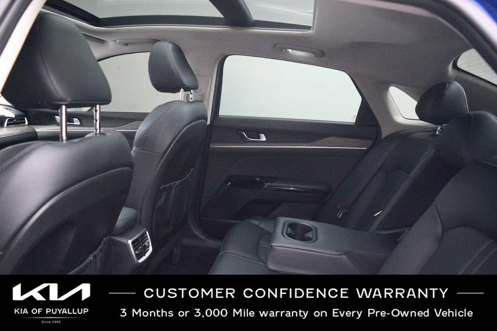 Certified 2024 Kia K5 EX w/ EX Premium Package FWD image 12
