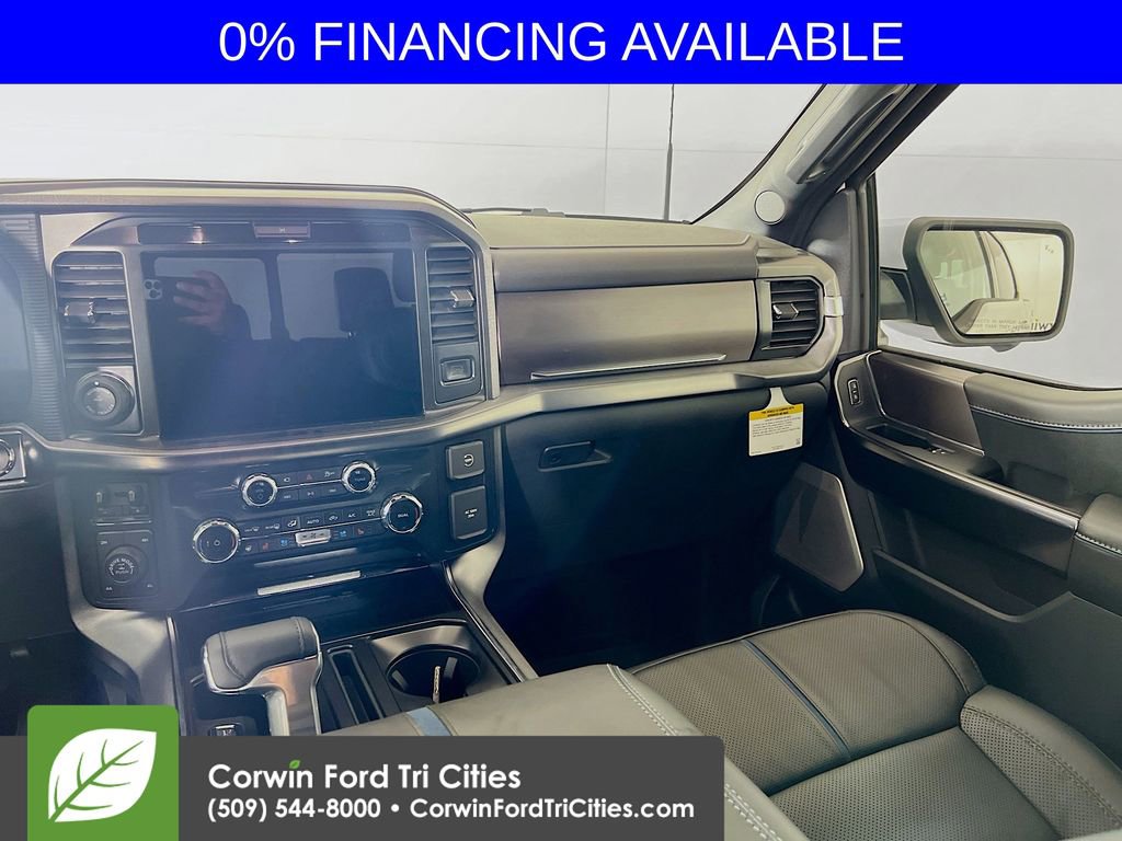 New 2025 Ford F150 Platinum w/ Equipment Group 702A High image 28