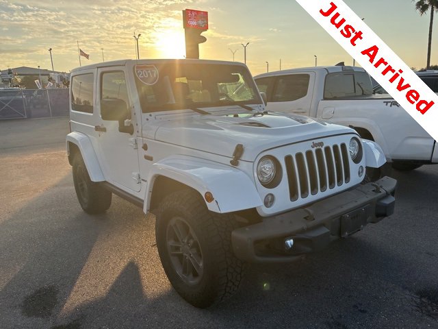 Used 2017 Jeep Wrangler 75th Anniversary image 3