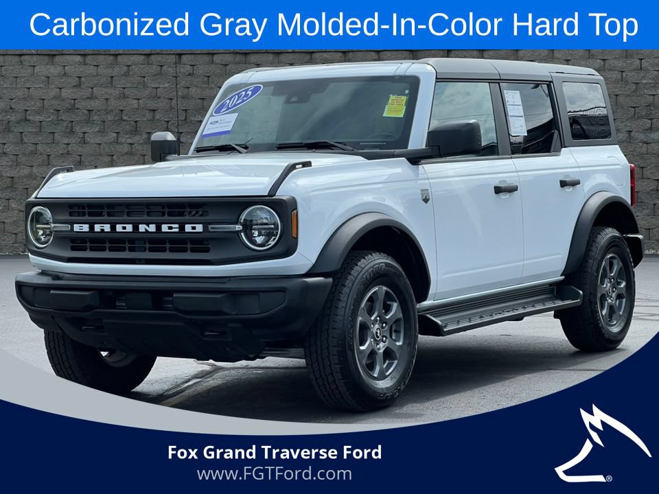 Certified 2025 Ford Bronco Big Bend