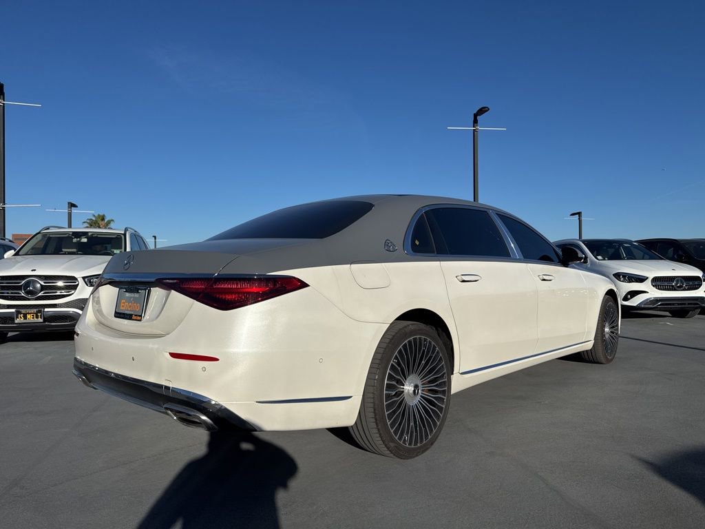 Used 2023 Mercedes-Benz Maybach S 580 4MATIC image 5