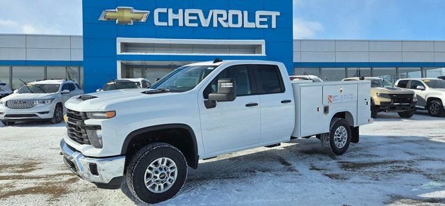New 2026 Chevrolet Silverado 2500 W/T w/ WT Convenience Package AWD/4WD image 1