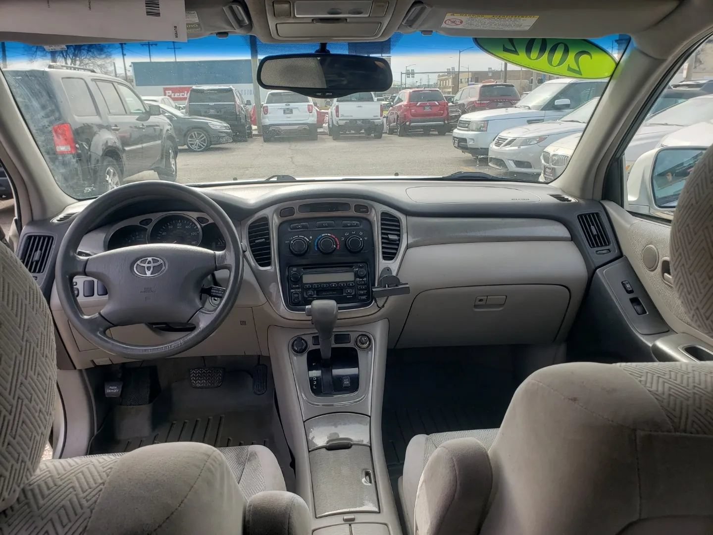 Used 2002 Toyota Highlander 4WD V6 image 11