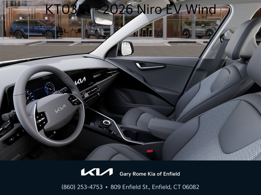 New 2026 Kia Niro Wind w/ Wind Preserve Package FWD image 44