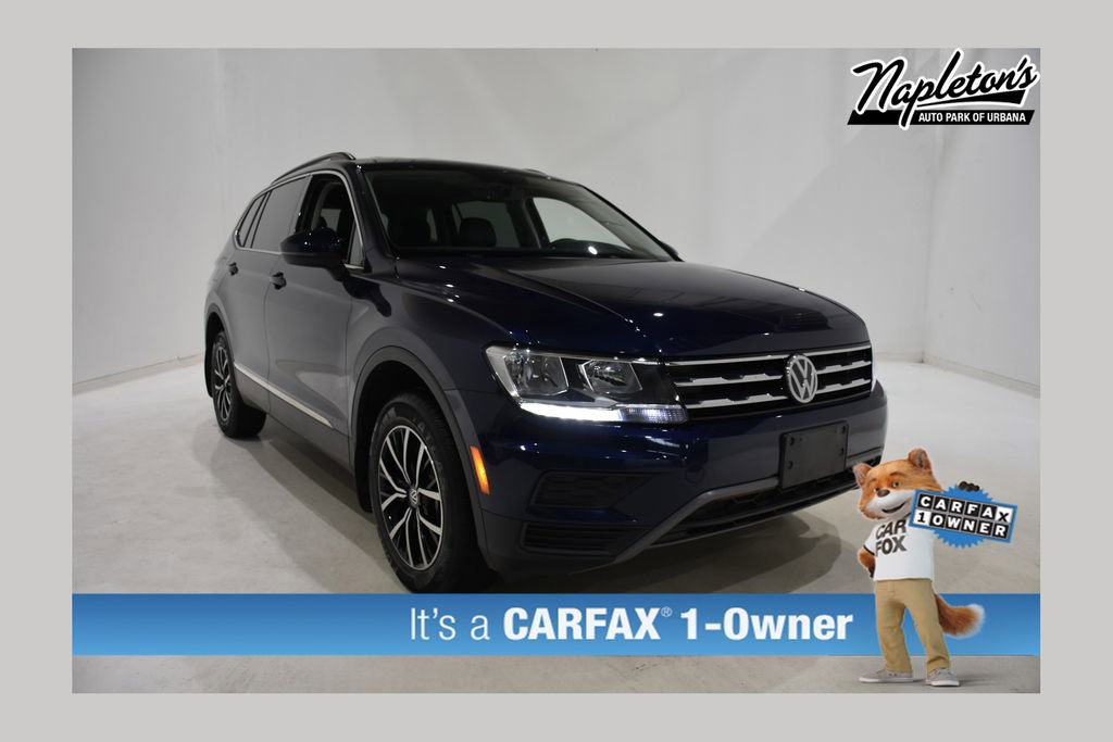 Used 2021 Volkswagen Tiguan SE