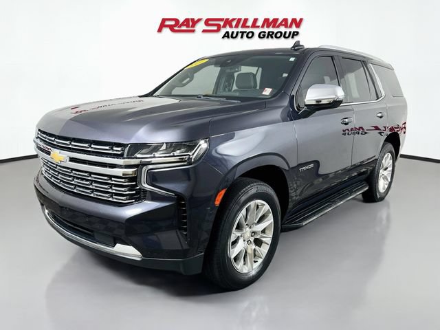 Used 2022 Chevrolet Tahoe Premier AWD/4WD image 3