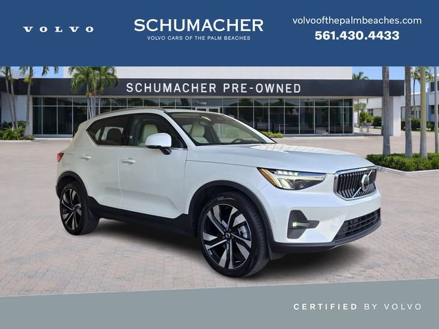 Certified 2023 Volvo XC40 B4 Plus w/ Protection Package Premier