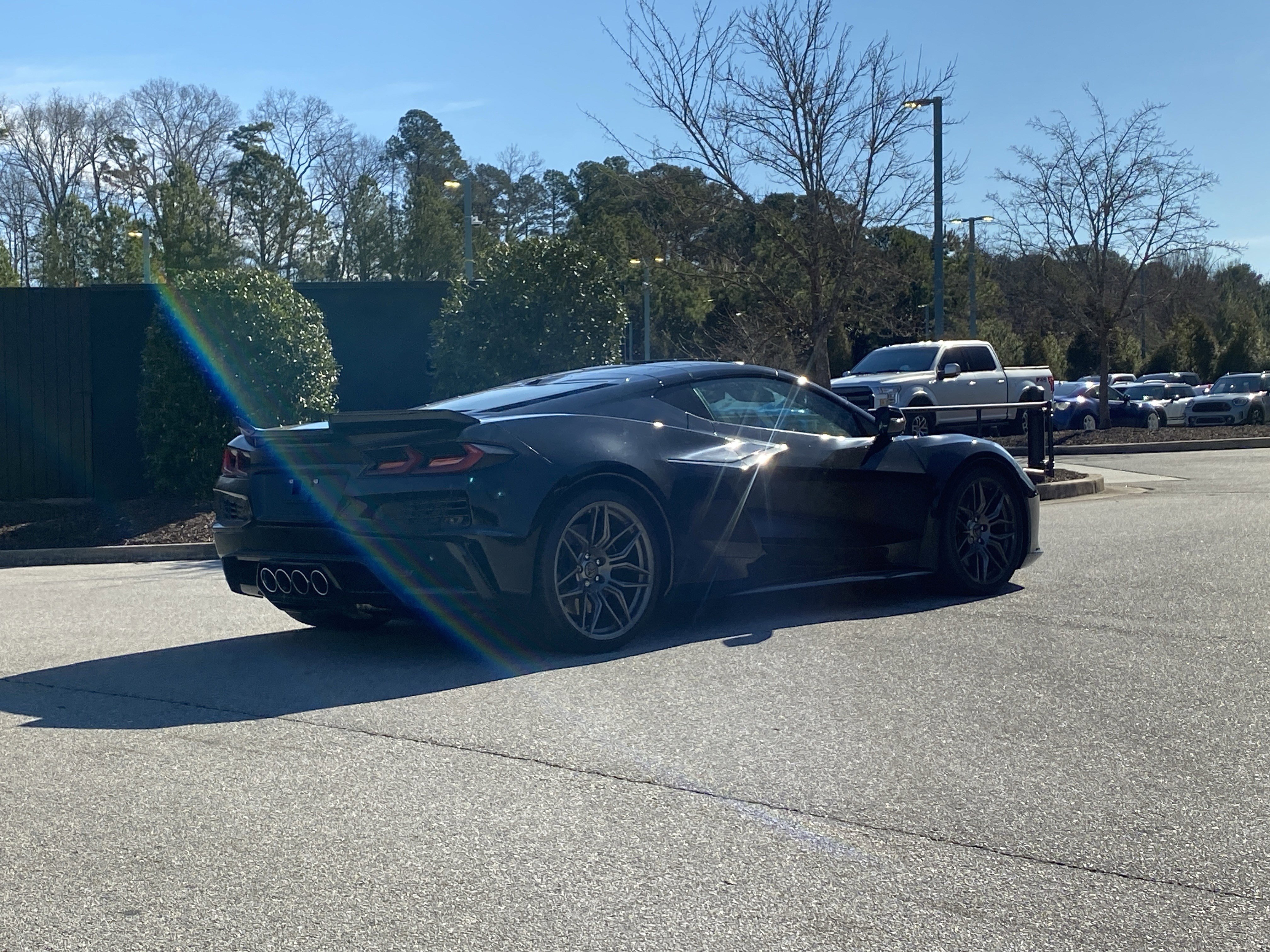 Used 2025 Chevrolet Corvette Z06 image 3