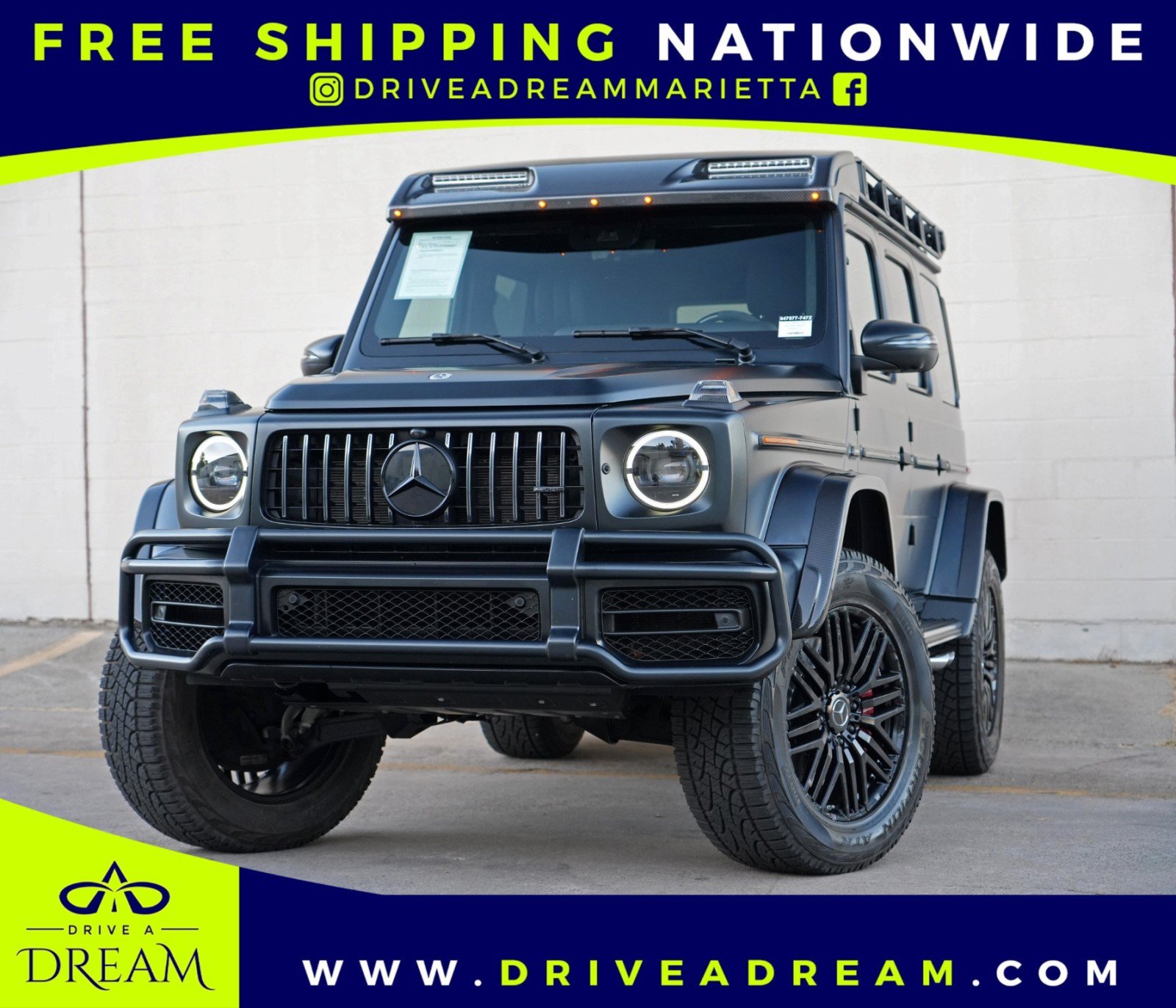 Used 2022 Mercedes-Benz G 63 AMG Squared image 1