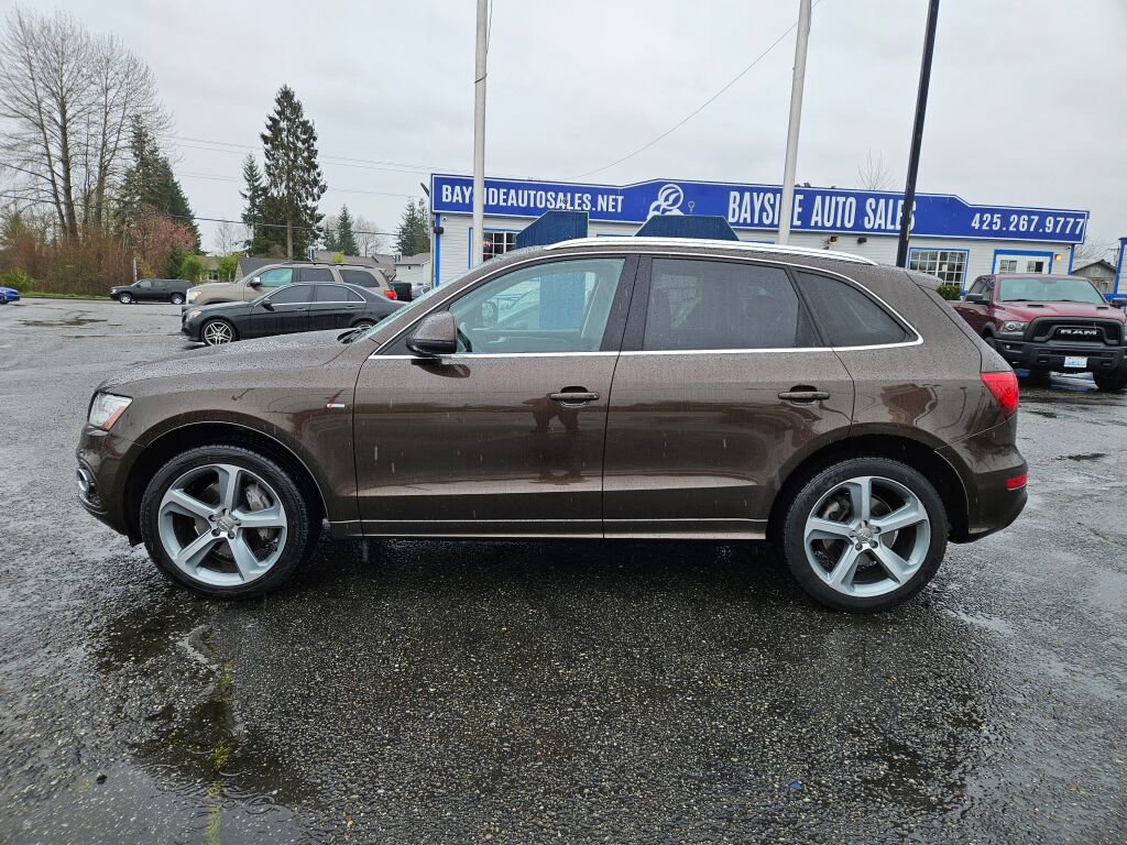 Used 2014 Audi Q5 3.0T Premium Plus AWD/4WD image 2