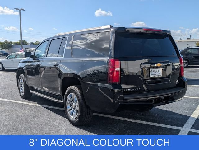 Certified 2020 Chevrolet Suburban LS AWD/4WD image 5